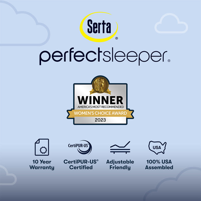 Serta Perfect Sleeper® Oasis Sleep 15" Firm Pillow Top Mattress