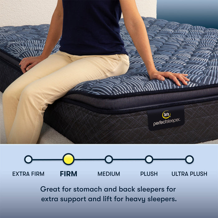 Serta Perfect Sleeper® Oasis Sleep 15" Firm Pillow Top Mattress