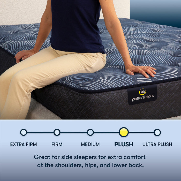 Serta Perfect Sleeper® Oasis Sleep 13.25" Plush Mattress