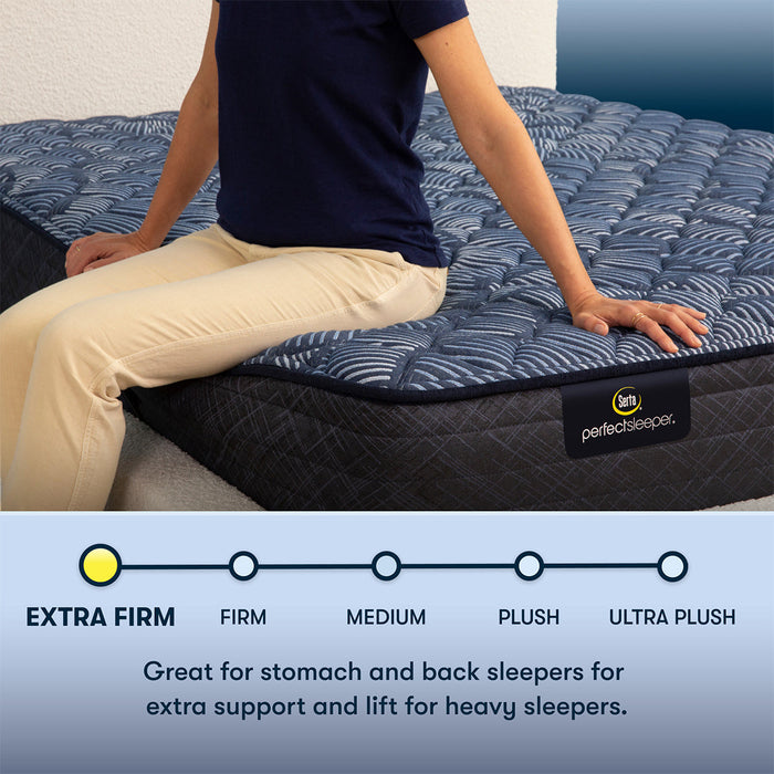 Serta Perfect Sleeper® Oasis Sleep 12" Extra Firm Mattress