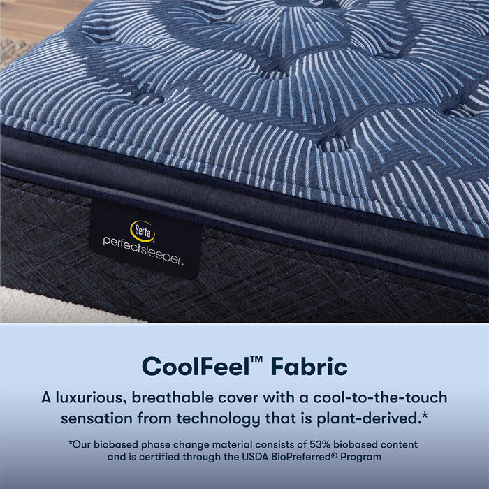 Serta Perfect Sleeper® Oasis Sleep 15" Plush Pillow Top Mattress