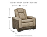 Next-Gen DuraPella Power Recliner - LasVegasFurnitureOnline.com