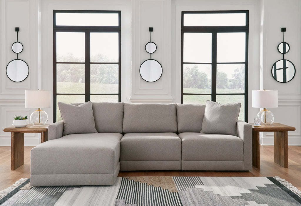 Katany Sectional with Chaise - LasVegasFurnitureOnline.com