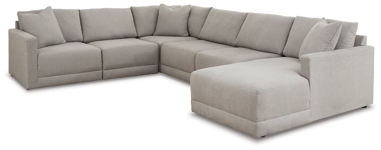 Katany Sectional with Chaise - LasVegasFurnitureOnline.com