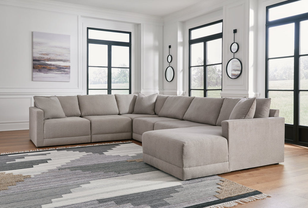 Katany Sectional with Chaise - LasVegasFurnitureOnline.com