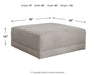 Katany Oversized Accent Ottoman - LasVegasFurnitureOnline.com