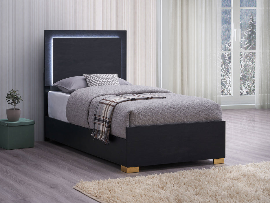 Marceline Bed - LasVegasFurnitureOnline.com