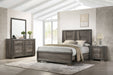 Janine Bedroom Set Grey - LasVegasFurnitureOnline.com