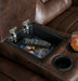 Owner's Box Power Reclining Loveseat with Console - LasVegasFurnitureOnline.com