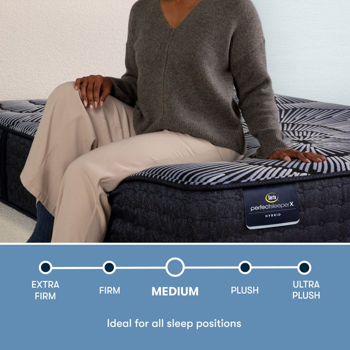 Serta Perfect Sleeper X Hybrid Kendall Medium Mattress