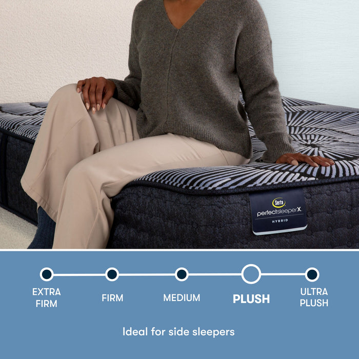 Serta Perfect Sleeper X Hybrid Kendall Plush Mattress