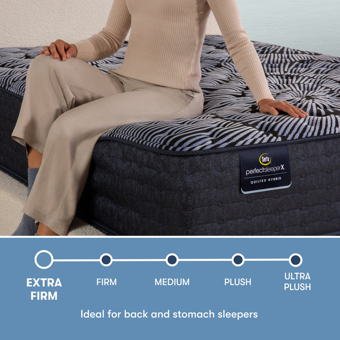 Serta Perfect Sleeper X Quilted Excelled Extra Firm Mattress