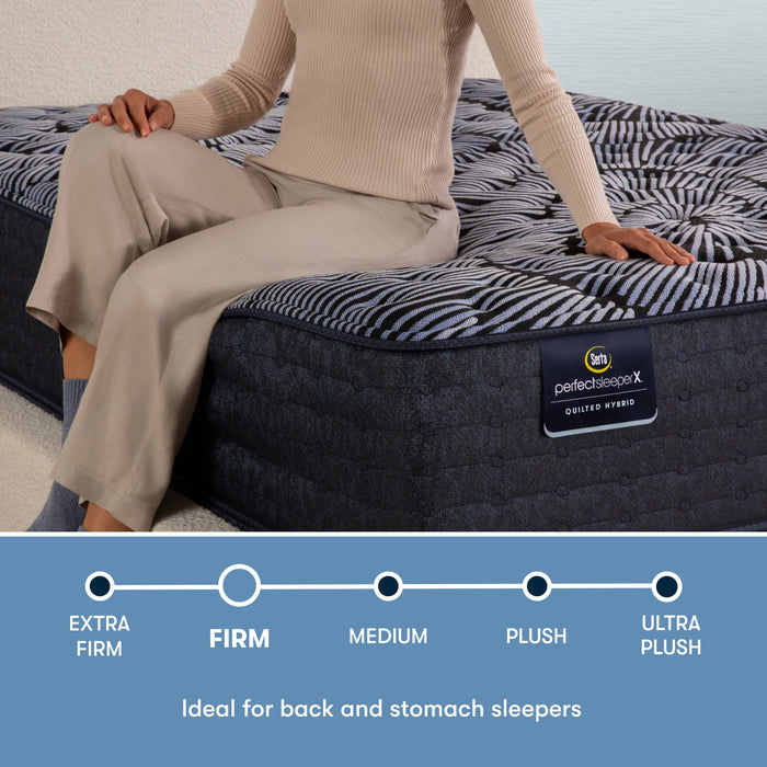 Serta Perfect Sleeper X Quilted Knox Firm Mattress