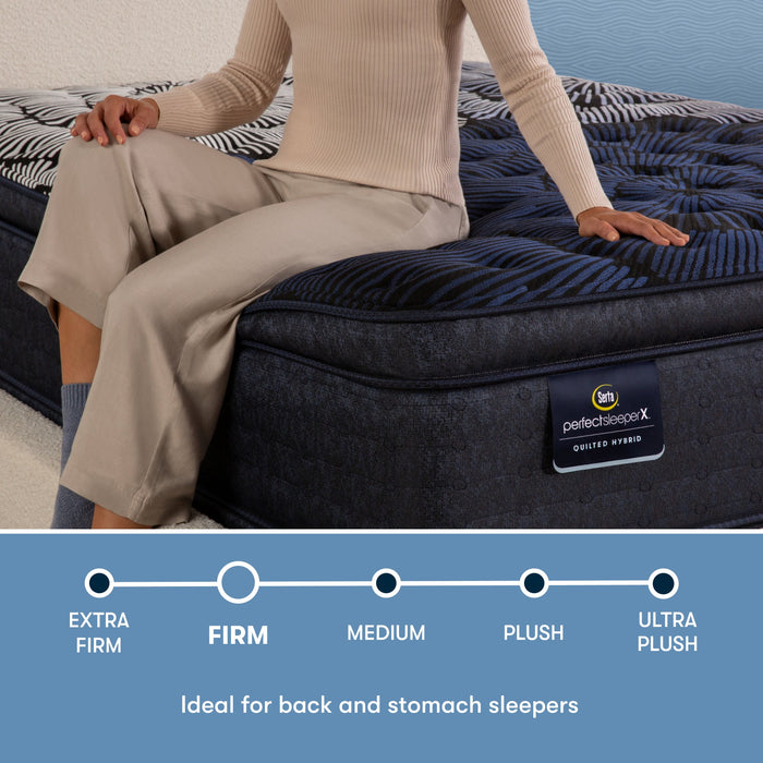 Serta Perfect Sleeper X Quilted Max Firm Pillow Top Mattress