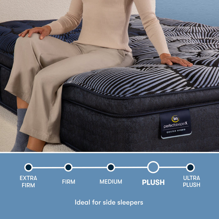 Serta Perfect Sleeper X Quilted Max Plush Pillow Top Mattress