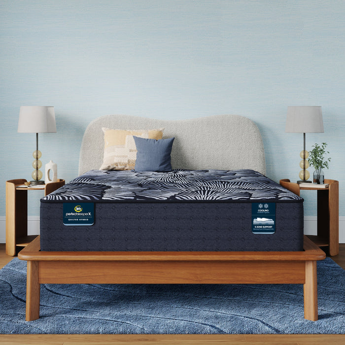 Serta Perfect Sleeper X Quilted Knox Plush Mattress