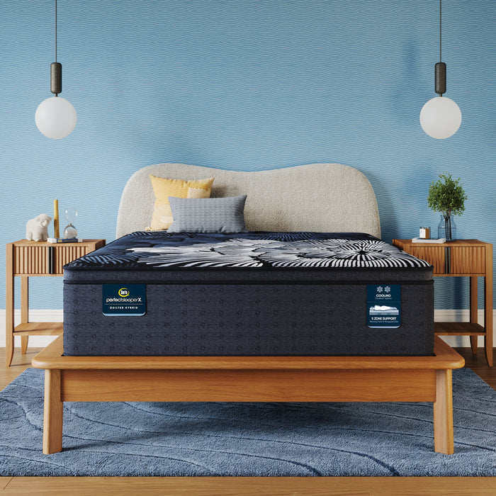 Serta Perfect Sleeper X Quilted Max Plush Pillow Top Mattress