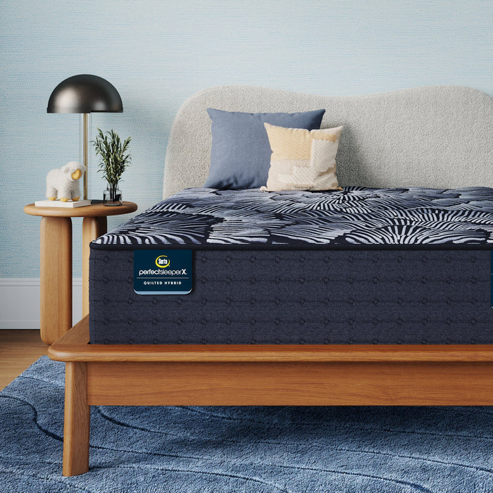 Serta Perfect Sleeper X Quilted Excelled Plush Mattress