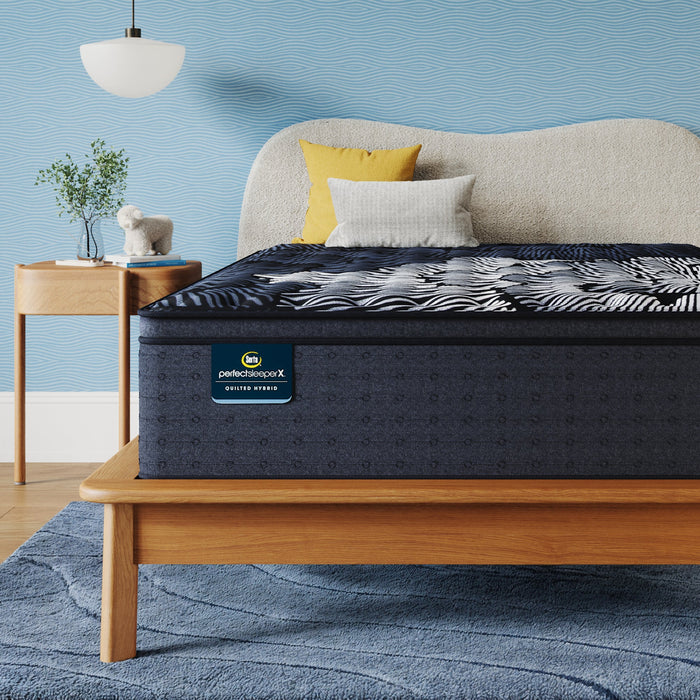 Serta Perfect Sleeper X Quilted Max Firm Pillow Top Mattress