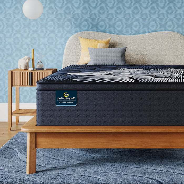 Serta Perfect Sleeper X Quilted Max Plush Pillow Top Mattress