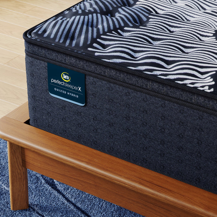 Serta Perfect Sleeper X Quilted Max Firm Pillow Top Mattress