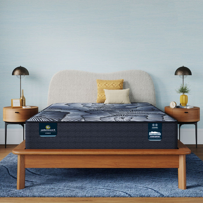 Serta Perfect Sleeper X Hybrid Kendall Plush Mattress