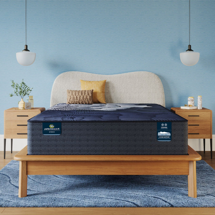 Serta Perfect Sleeper X Hybrid Prescott Plush Mattress