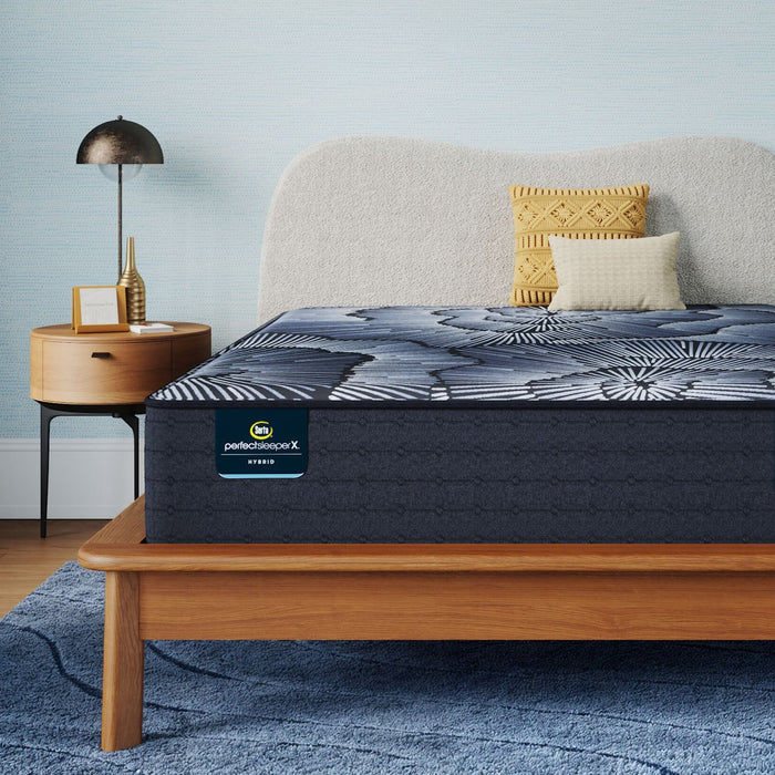 Serta Perfect Sleeper X Hybrid Kendall Plush Mattress