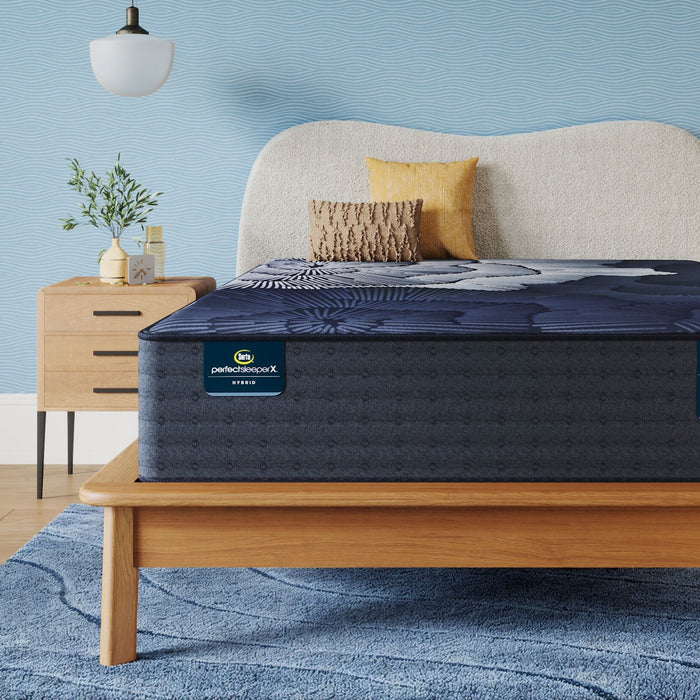 Serta Perfect Sleeper X Hybrid Prescott Plush Mattress