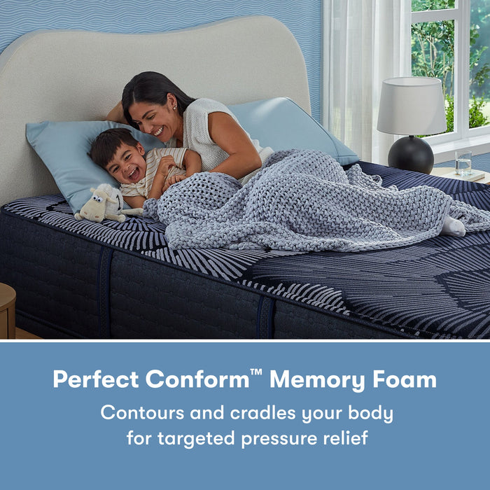 Serta Perfect Sleeper X Hybrid Prescott Plush Mattress