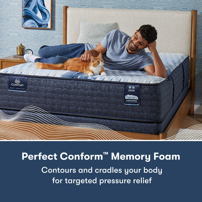 Serta iComfort Memory Foam Elana Firm Mattress