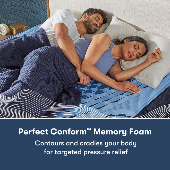 Serta iComfort Memory Foam Aspire Plush Mattress