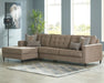 Flintshire 2-Piece Sectional with Chaise - LasVegasFurnitureOnline.com