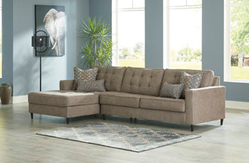 Flintshire 2-Piece Sectional with Chaise - LasVegasFurnitureOnline.com