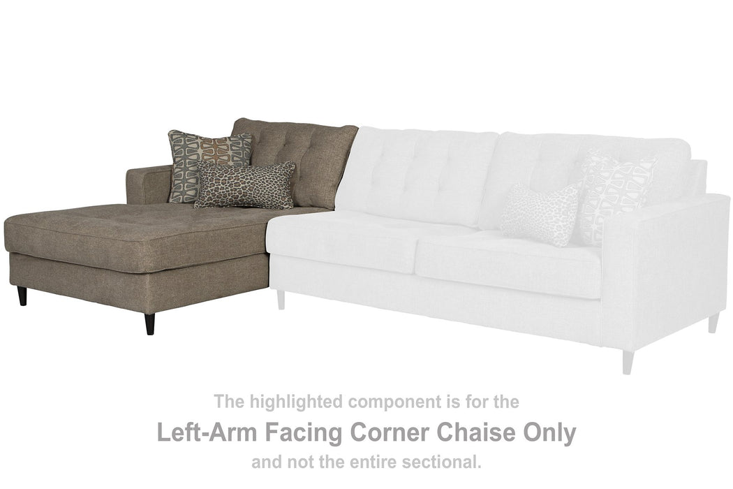 Flintshire 2-Piece Sectional with Chaise - LasVegasFurnitureOnline.com