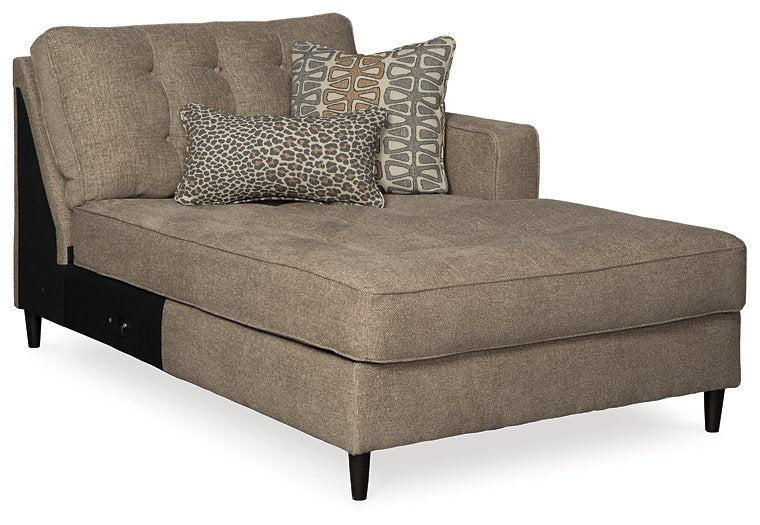 Flintshire 2-Piece Sectional with Chaise - LasVegasFurnitureOnline.com