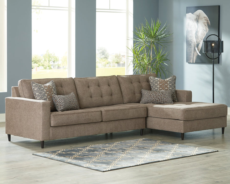 Flintshire 2-Piece Sectional with Chaise - LasVegasFurnitureOnline.com