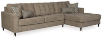 Flintshire 2-Piece Sectional with Chaise - LasVegasFurnitureOnline.com