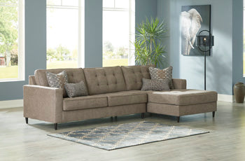 Flintshire 2-Piece Sectional with Chaise - LasVegasFurnitureOnline.com