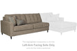 Flintshire 2-Piece Sectional with Chaise - LasVegasFurnitureOnline.com