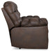 Derwin Reclining Loveseat with Console - LasVegasFurnitureOnline.com