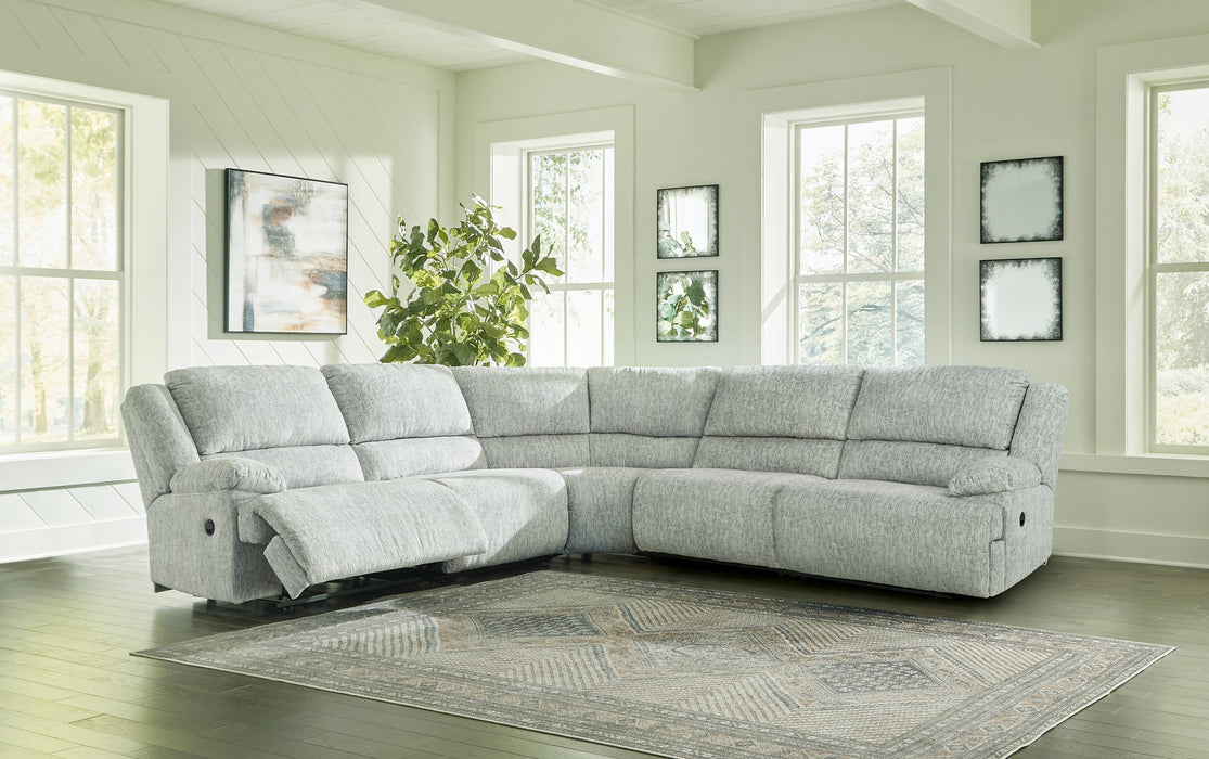 McClelland Reclining Sectional - LasVegasFurnitureOnline.com