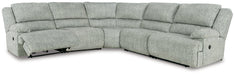 McClelland Reclining Sectional - LasVegasFurnitureOnline.com