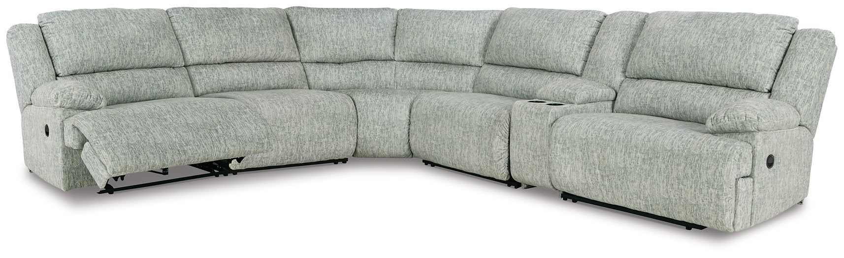 McClelland Reclining Sectional - LasVegasFurnitureOnline.com