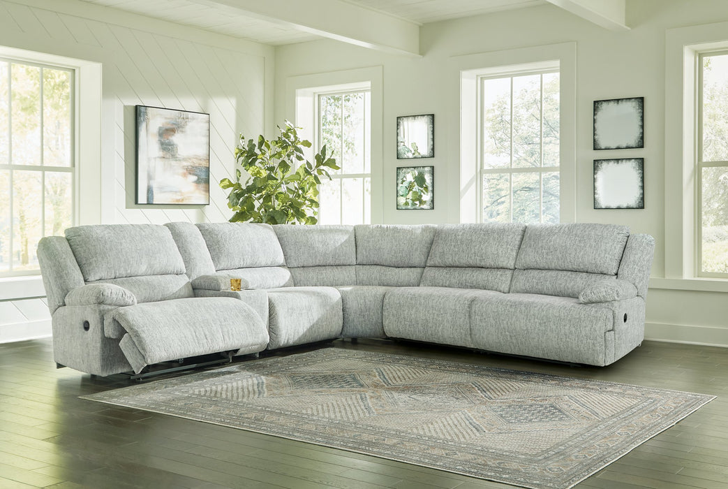 McClelland Reclining Sectional - LasVegasFurnitureOnline.com