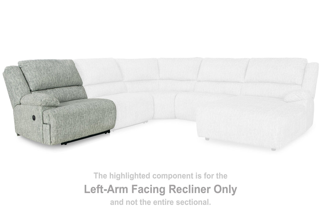 McClelland Reclining Sectional - LasVegasFurnitureOnline.com