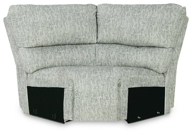 McClelland Reclining Sectional - LasVegasFurnitureOnline.com