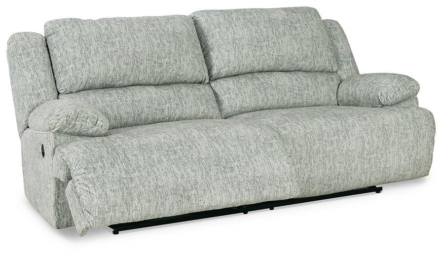 McClelland Reclining Sofa - LasVegasFurnitureOnline.com