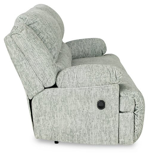 McClelland Reclining Sofa - LasVegasFurnitureOnline.com