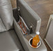 Mancin Reclining Sofa with Drop Down Table - LasVegasFurnitureOnline.com